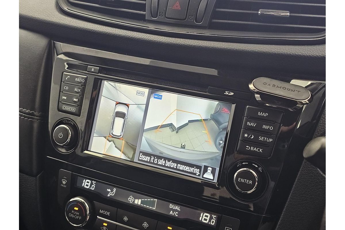 2018 Nissan X-TRAIL TL T32 Series II