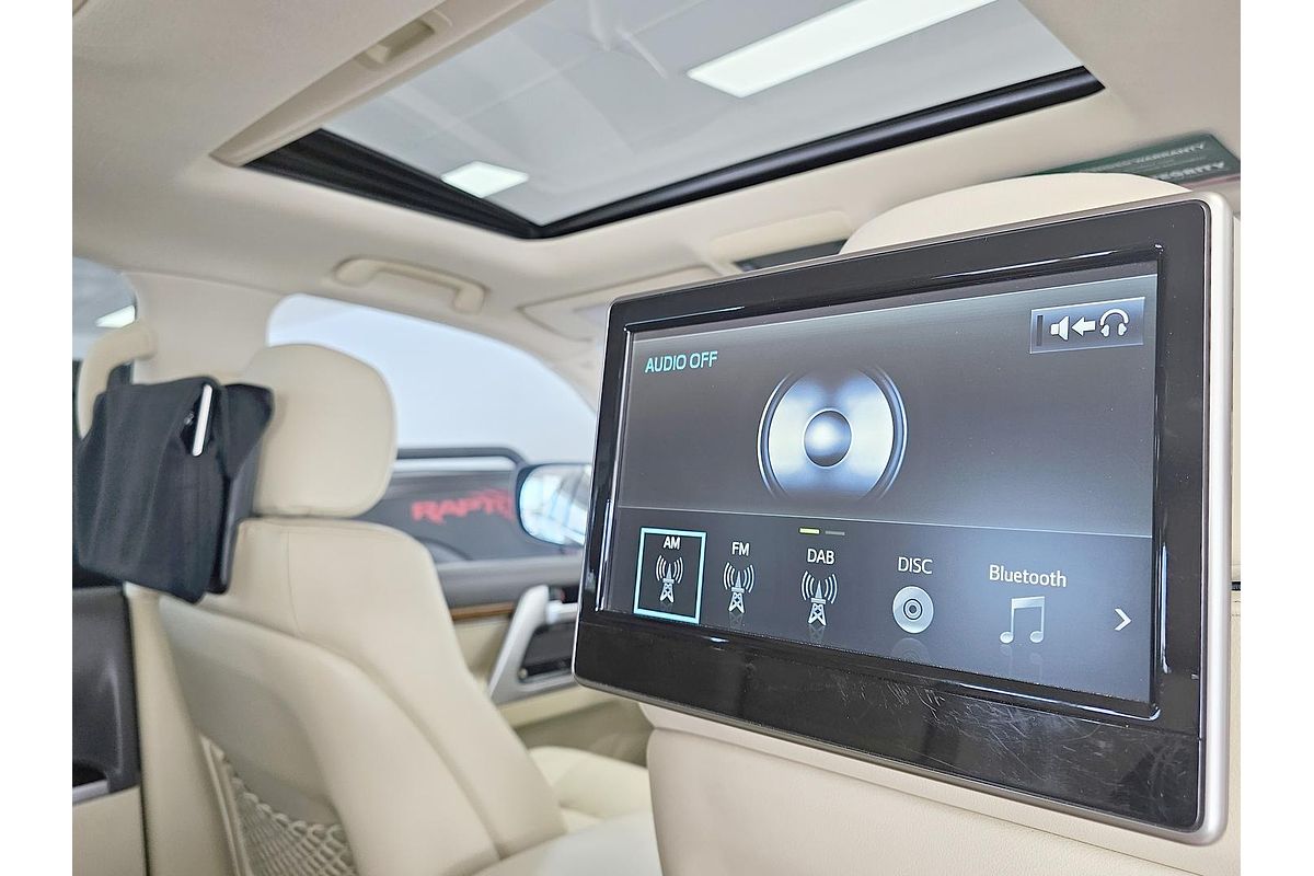 2016 Toyota Landcruiser Sahara VDJ200R