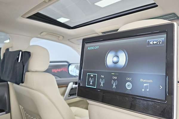 2016 Toyota Landcruiser Sahara VDJ200R