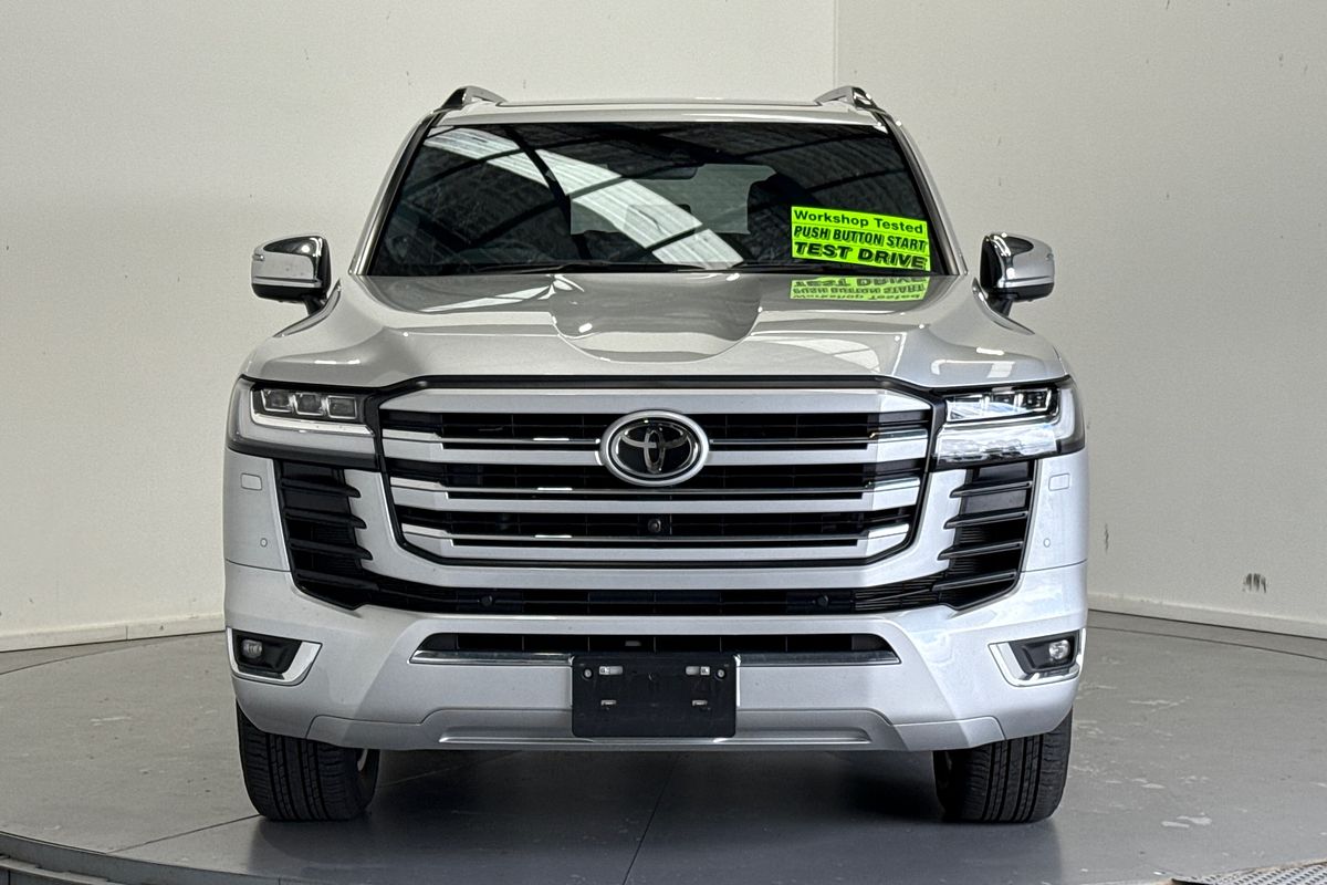 2023 Toyota Landcruiser Sahara ZX FJA300R