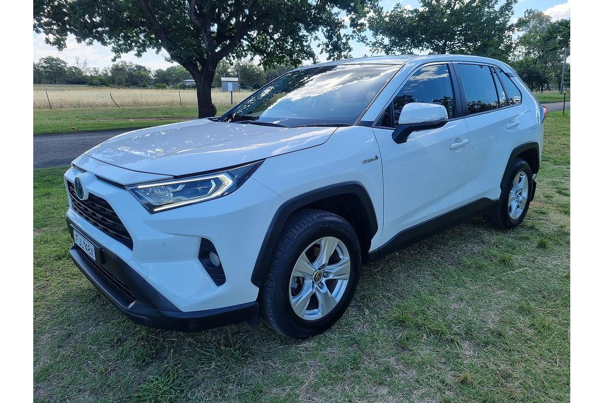 2021 Toyota RAV4 GX AXAH54R