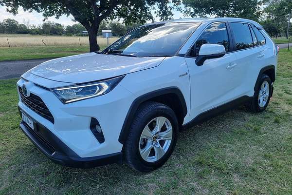 2021 Toyota RAV4 GX AXAH54R