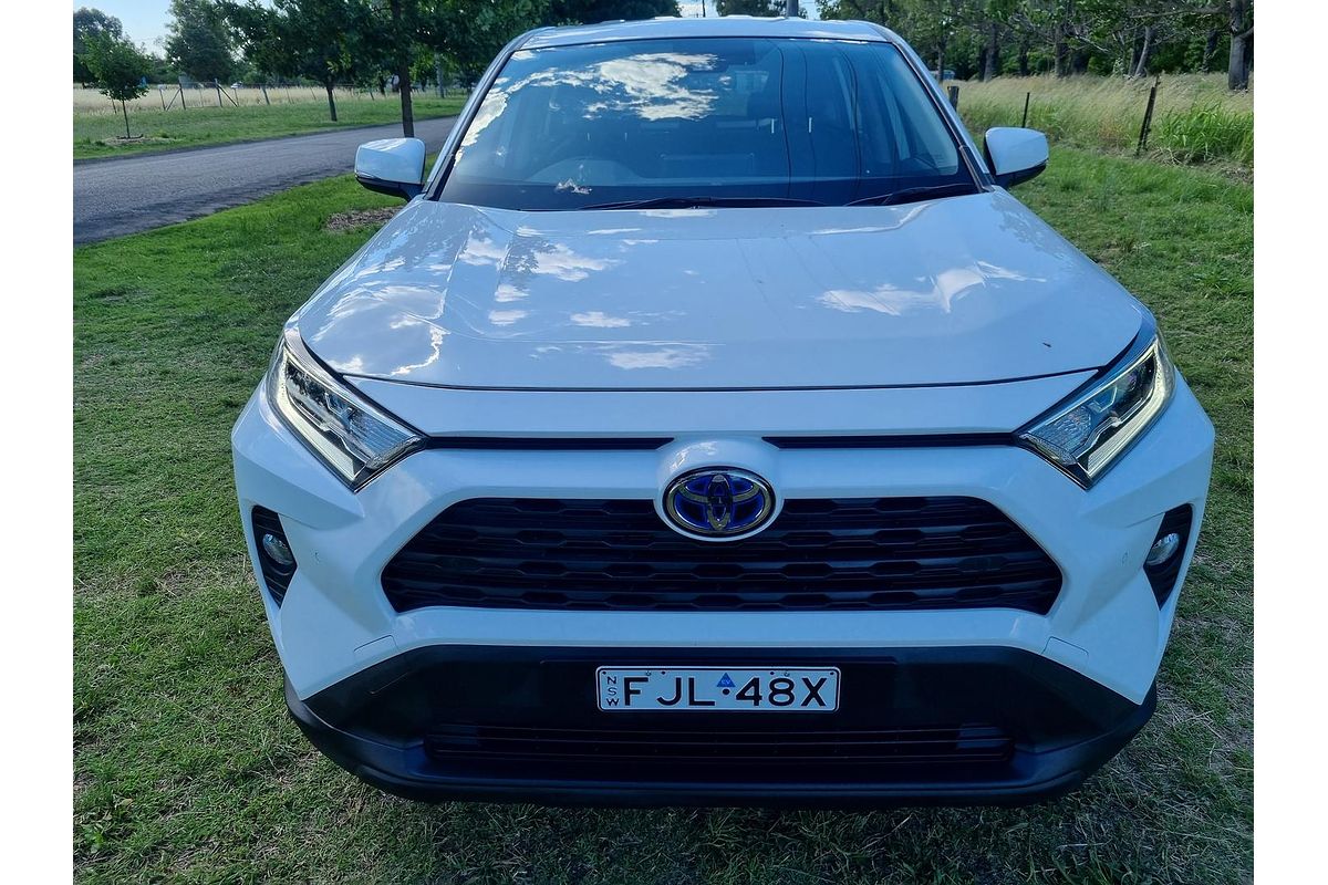 2021 Toyota RAV4 GX AXAH54R