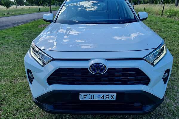 2021 Toyota RAV4 GX AXAH54R