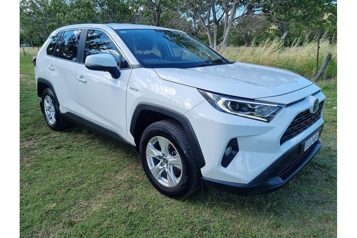 2021 Toyota RAV4 GX AXAH54R
