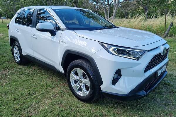2021 Toyota RAV4 GX AXAH54R