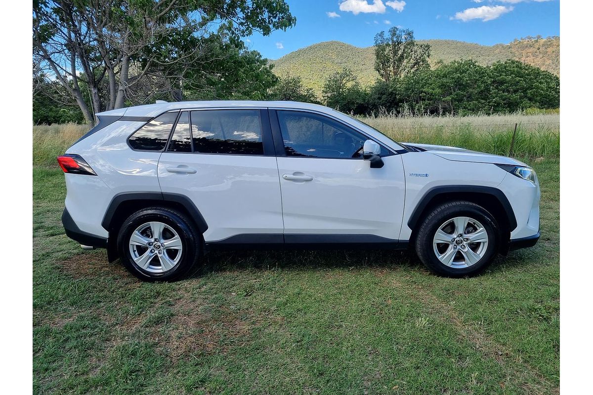 2021 Toyota RAV4 GX AXAH54R