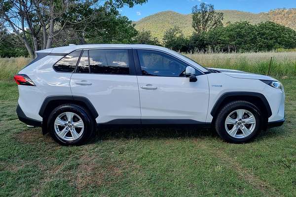 2021 Toyota RAV4 GX AXAH54R