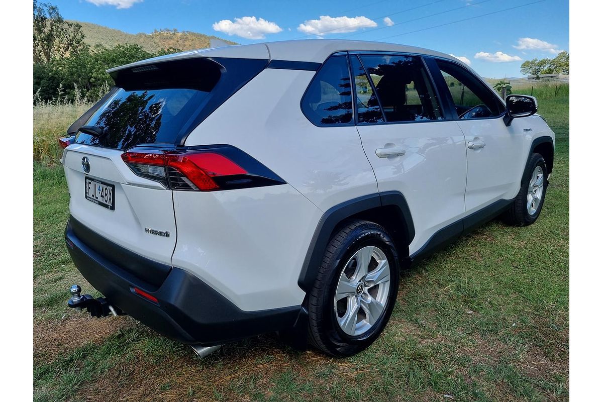 2021 Toyota RAV4 GX AXAH54R