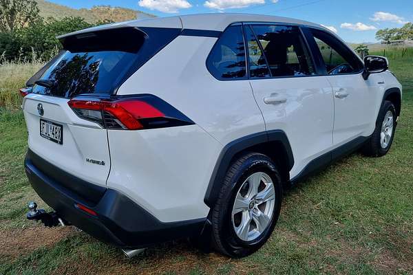 2021 Toyota RAV4 GX AXAH54R