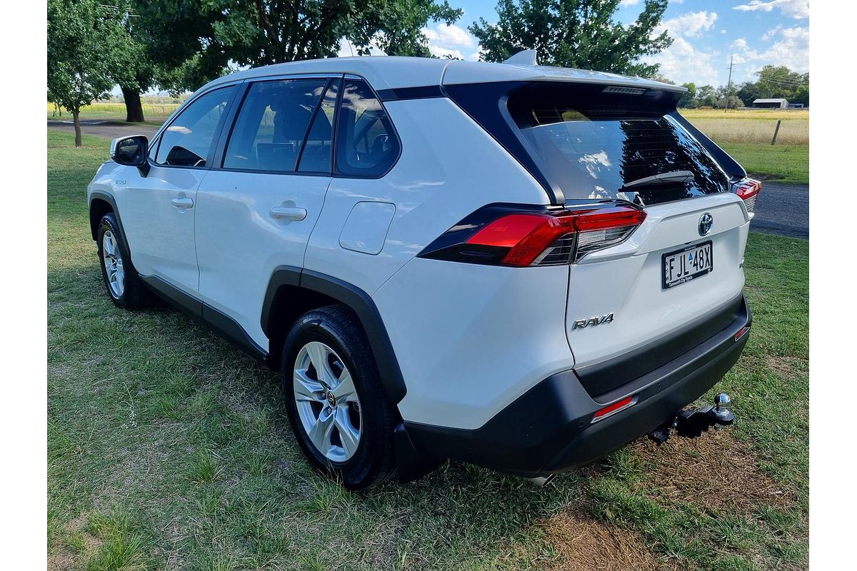 2021 Toyota RAV4 GX AXAH54R