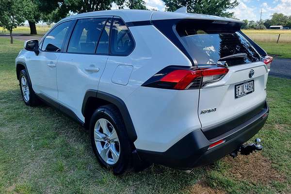 2021 Toyota RAV4 GX AXAH54R