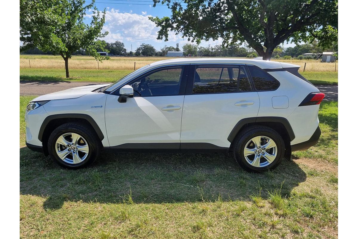 2021 Toyota RAV4 GX AXAH54R