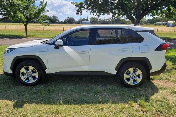 2021 Toyota RAV4 GX AXAH54R