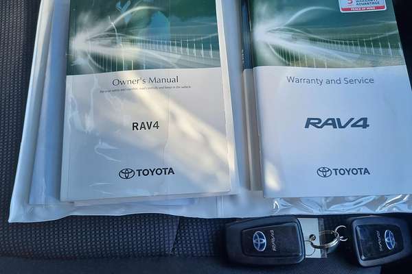 2021 Toyota RAV4 GX AXAH54R