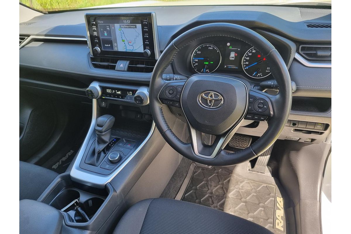 2021 Toyota RAV4 GX AXAH54R