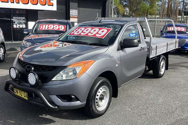 2012 Mazda BT-50 XT UP Rear Wheel Drive