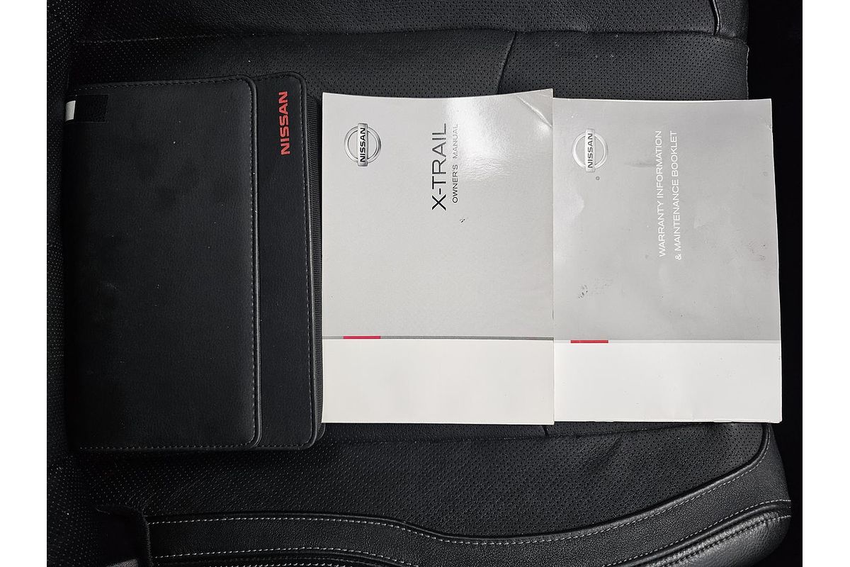 2018 Nissan X-TRAIL TL T32 Series II