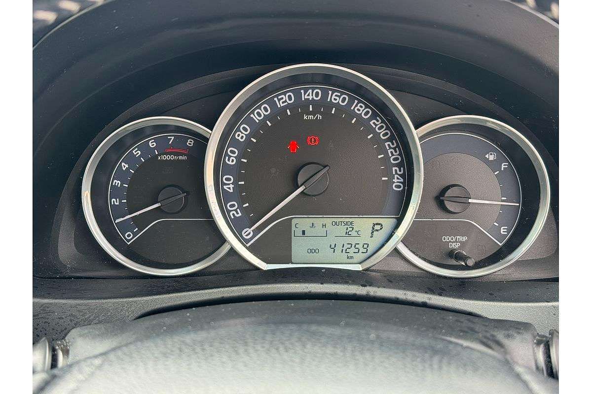 2016 Toyota Corolla Ascent Sport ZRE182R