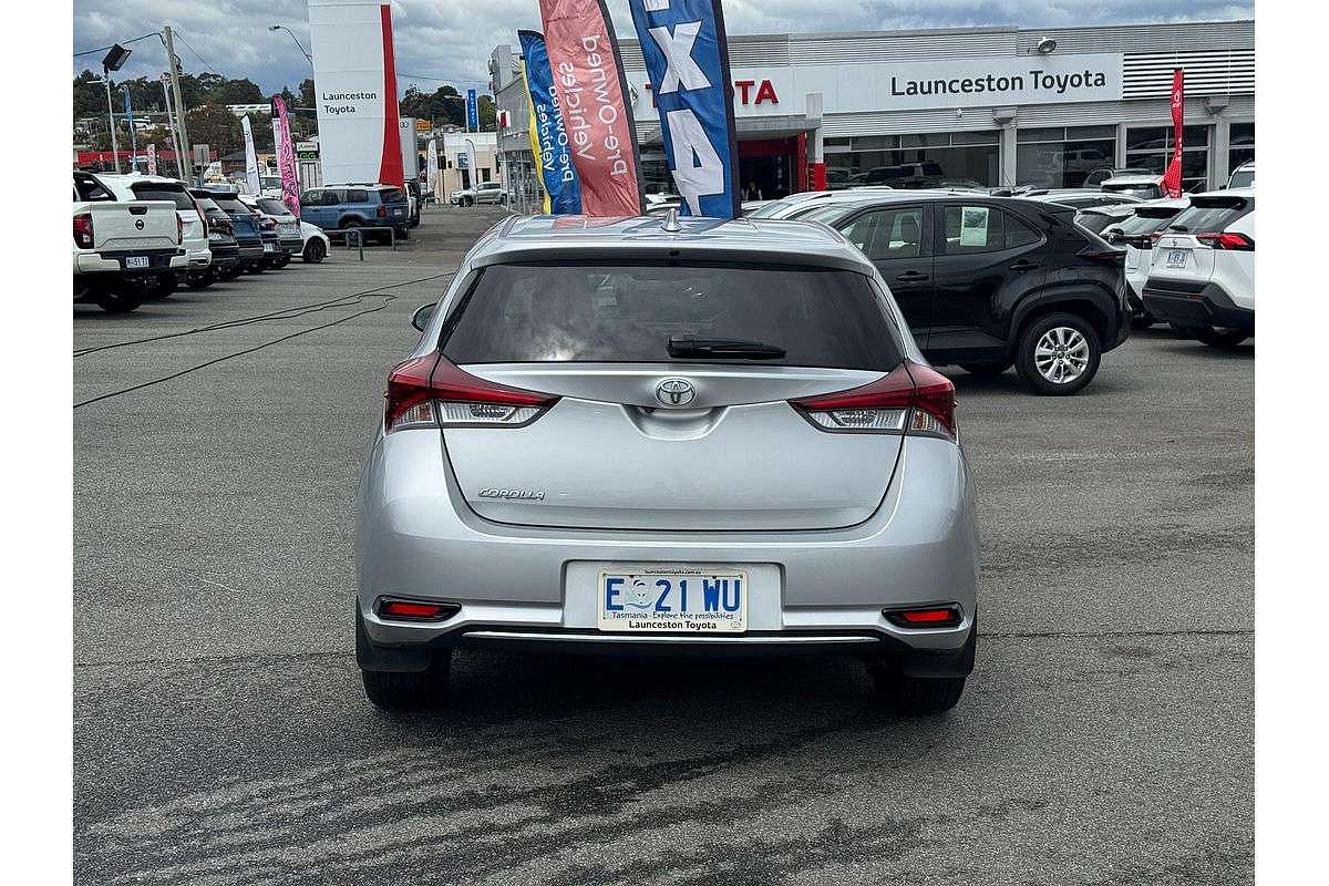 2016 Toyota Corolla Ascent Sport ZRE182R