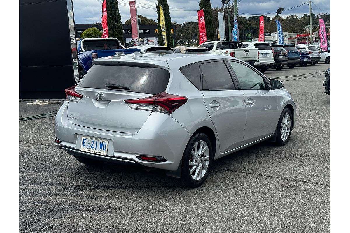 2016 Toyota Corolla Ascent Sport ZRE182R
