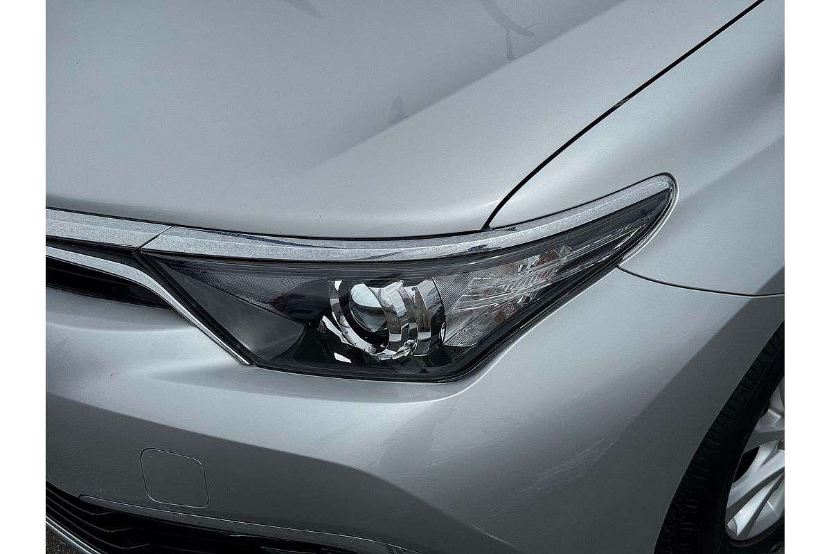 2016 Toyota Corolla Ascent Sport ZRE182R