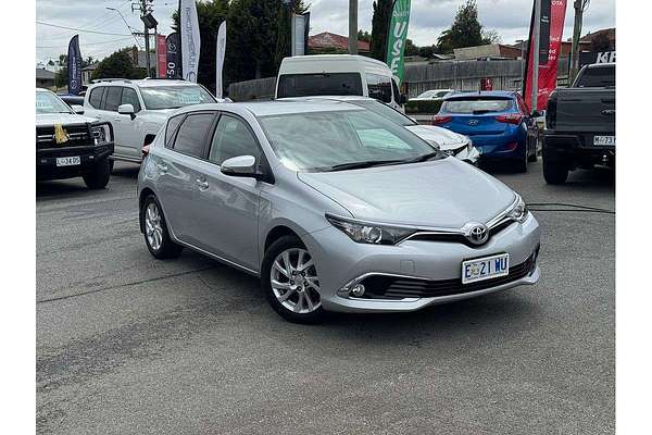 2016 Toyota Corolla Ascent Sport ZRE182R