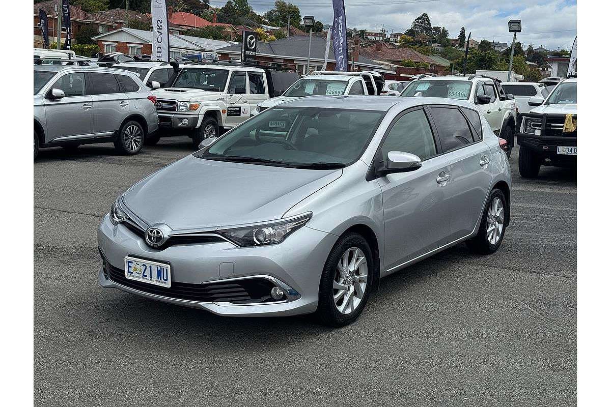 2016 Toyota Corolla Ascent Sport ZRE182R