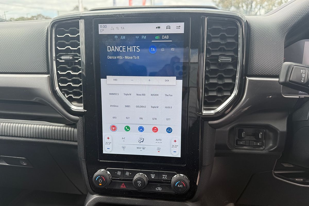 2023 Ford Ranger Sport 4X4 3.0L