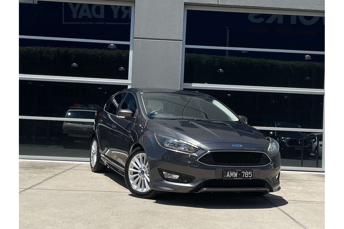 2016 Ford Focus Sport LZ
