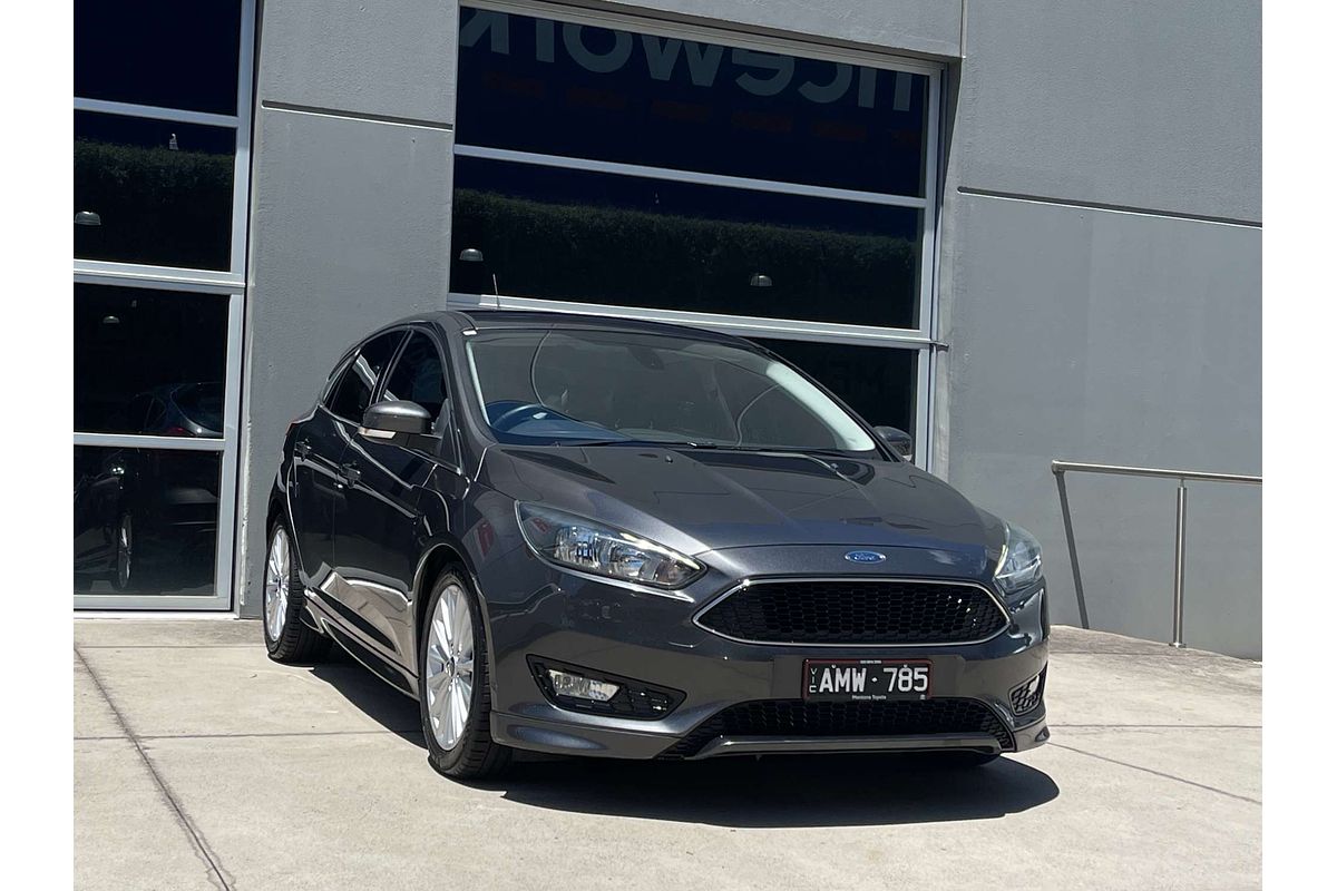2016 Ford Focus Sport LZ