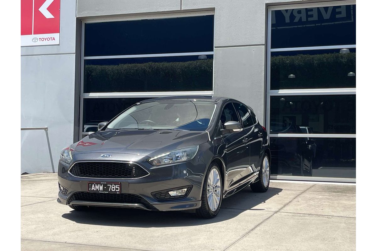 2016 Ford Focus Sport LZ