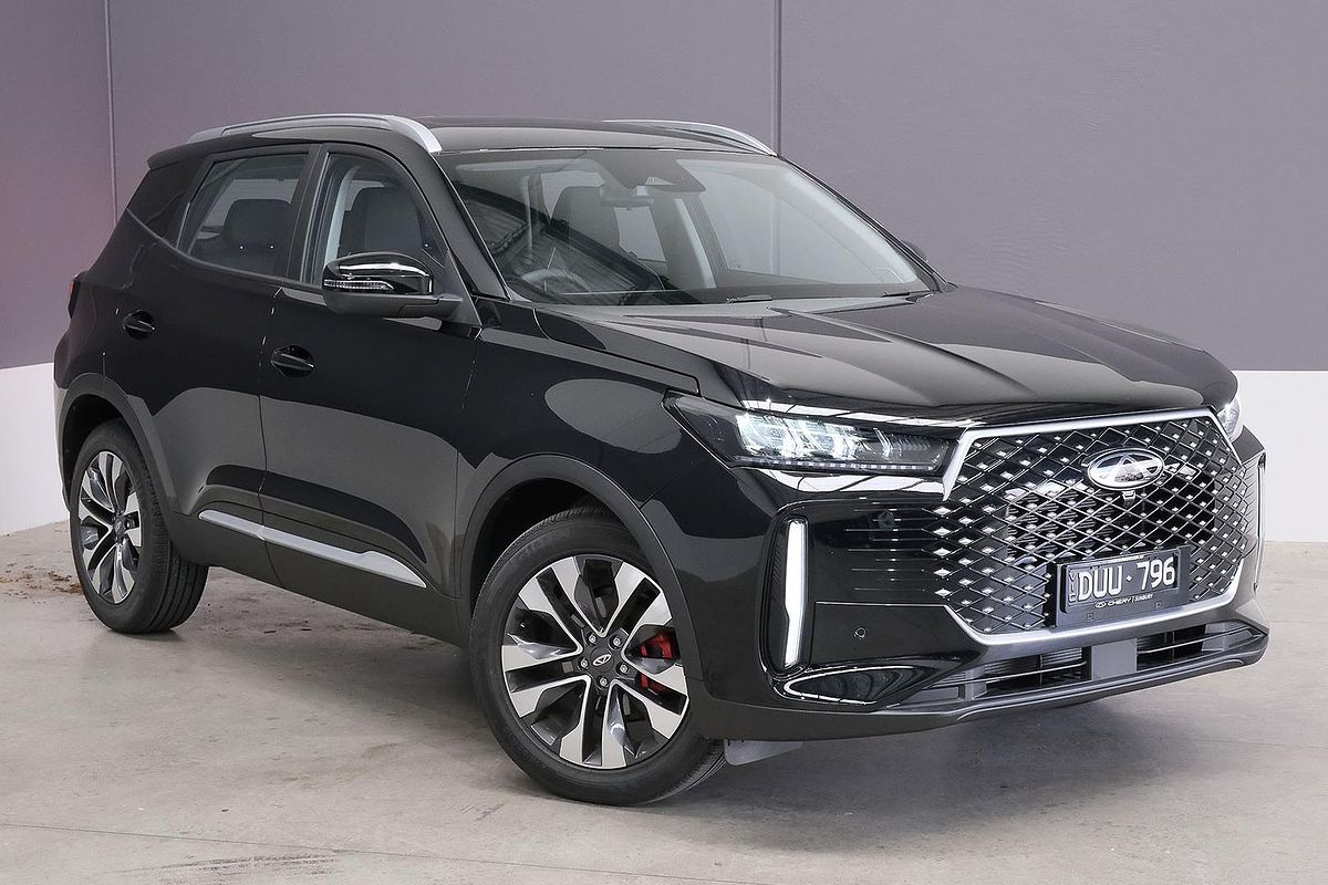 2025 Chery Tiggo 4 Ultimate