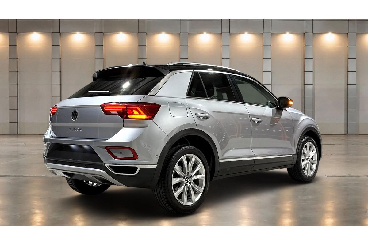 2022 Volkswagen T-Roc 110TSI Style D11