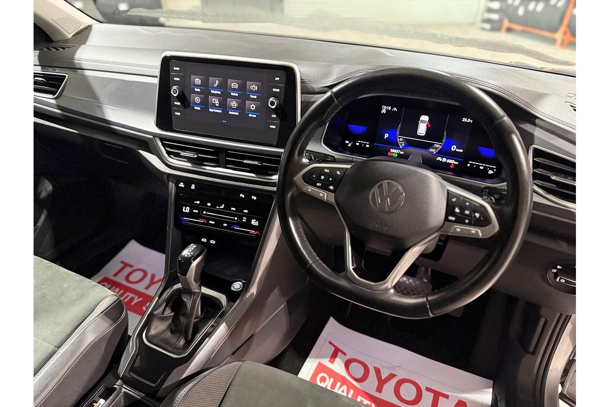 2022 Volkswagen T-Roc 110TSI Style D11