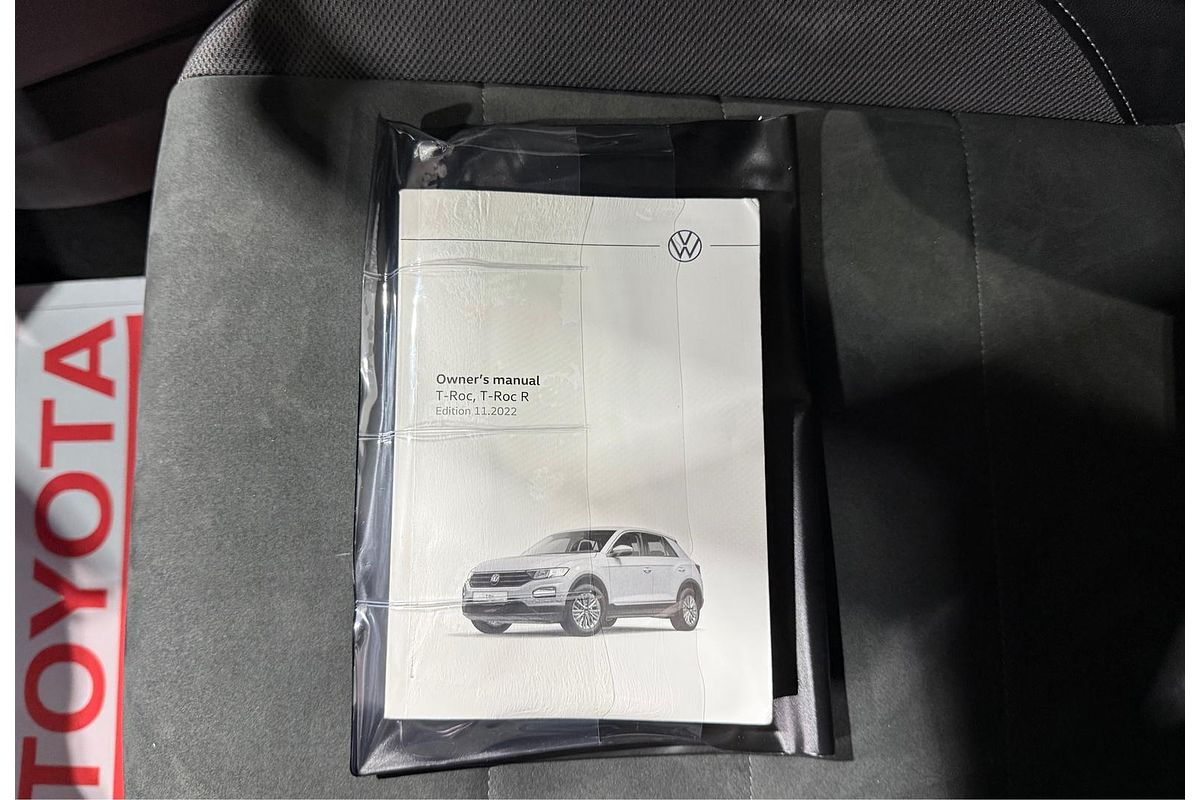 2022 Volkswagen T-Roc 110TSI Style D11