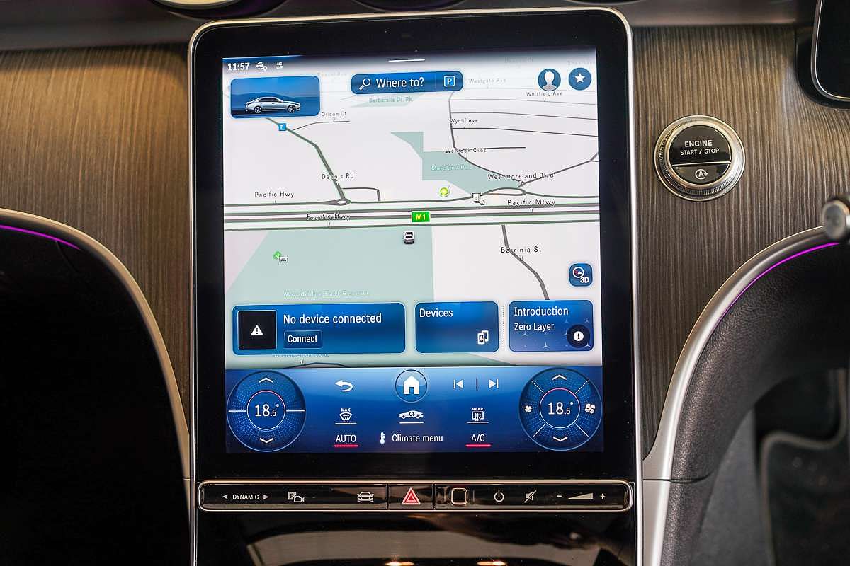 2023 Mercedes-Benz C-Class C300 W206