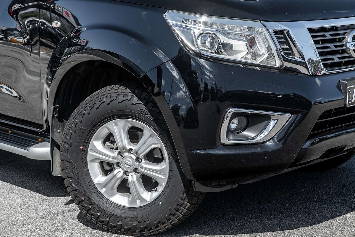 2016 Nissan Navara ST D23 Rear Wheel Drive