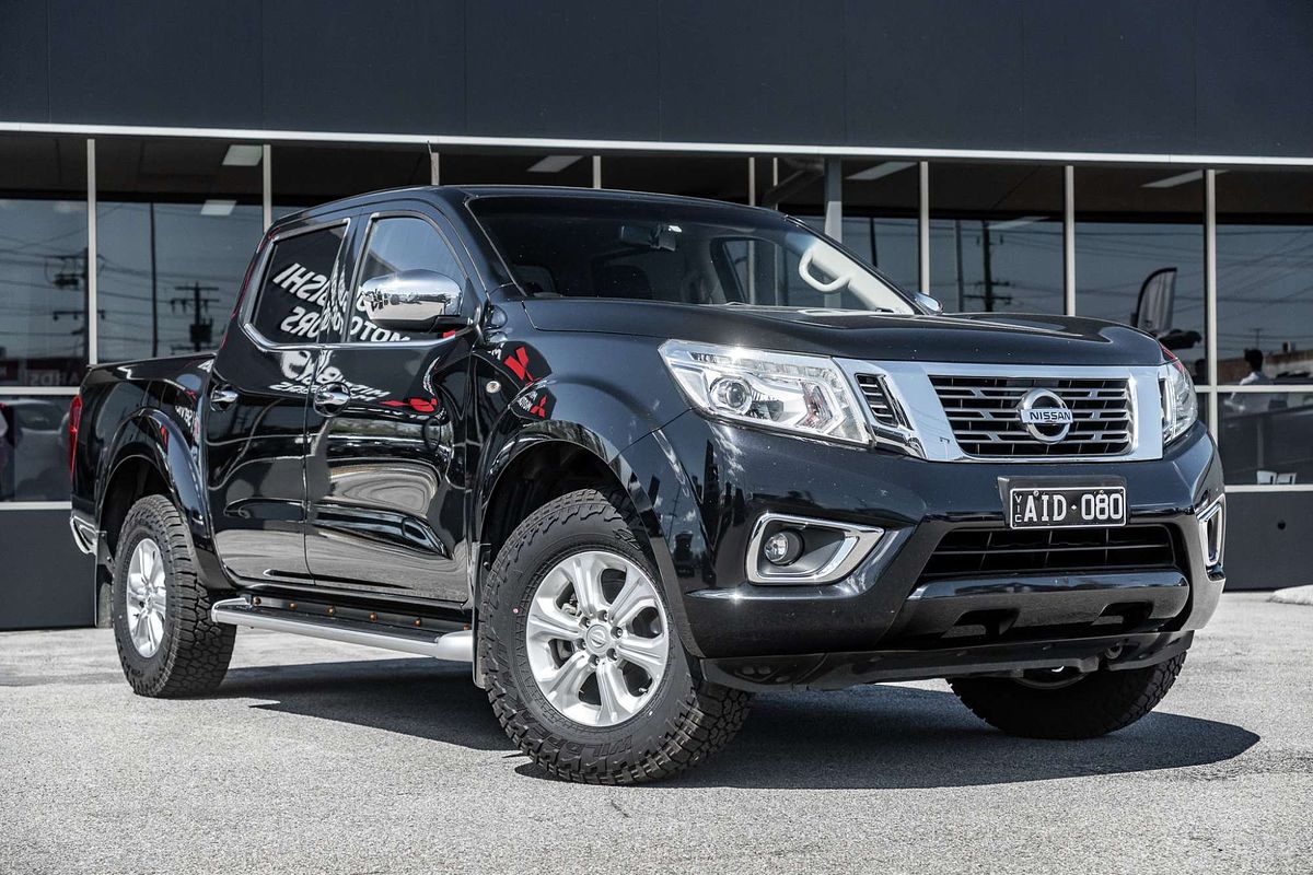 2016 Nissan Navara ST D23 Rear Wheel Drive