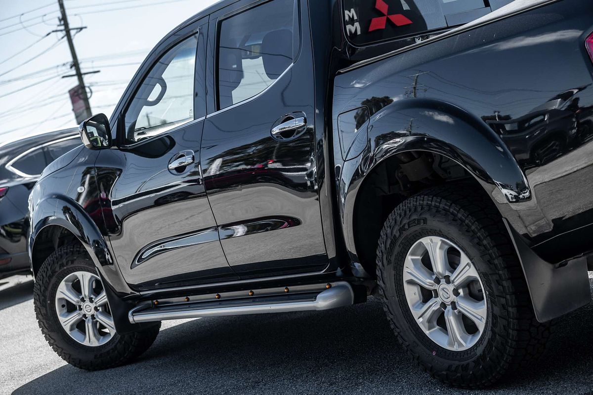 2016 Nissan Navara ST D23 Rear Wheel Drive