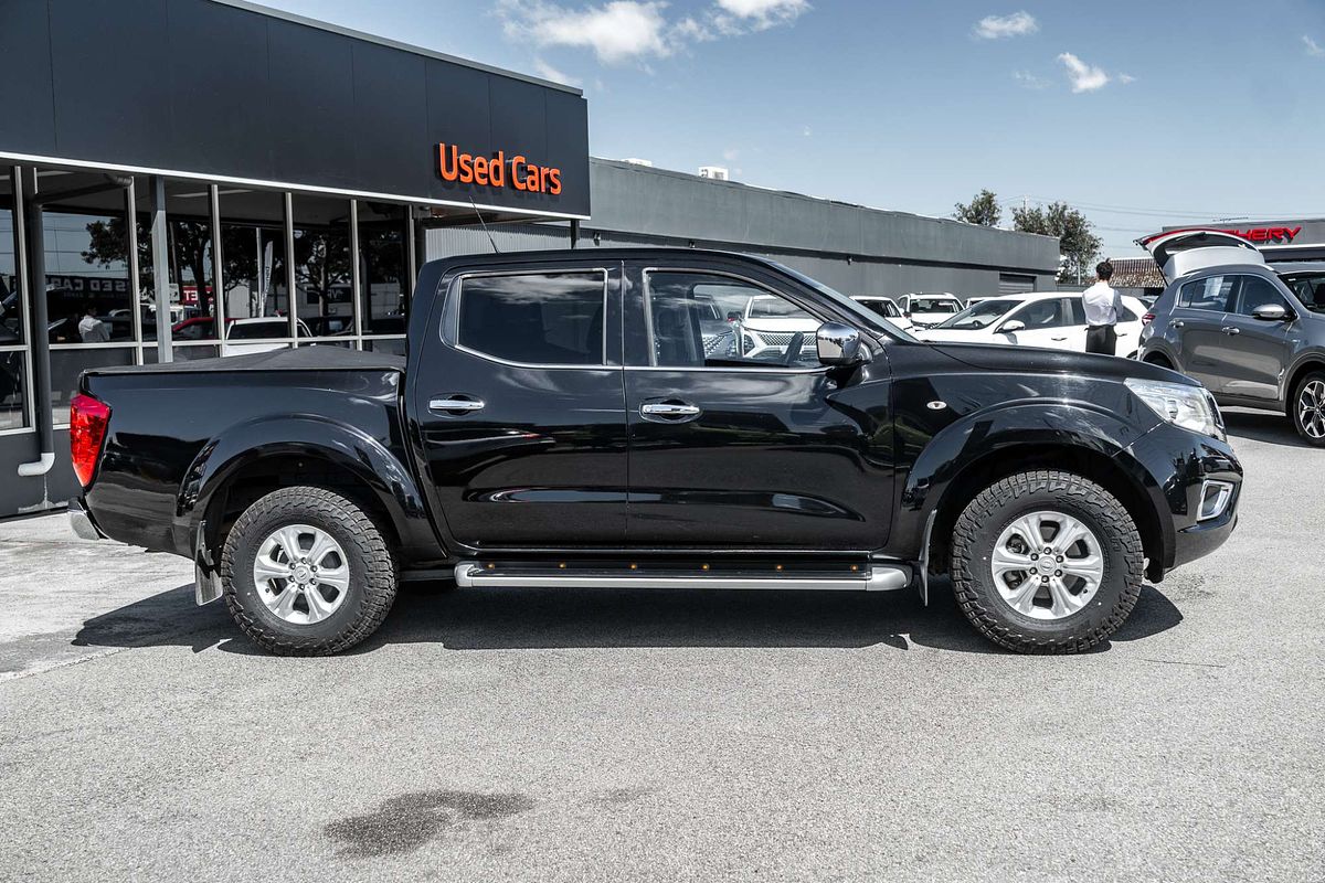 2016 Nissan Navara ST D23 Rear Wheel Drive