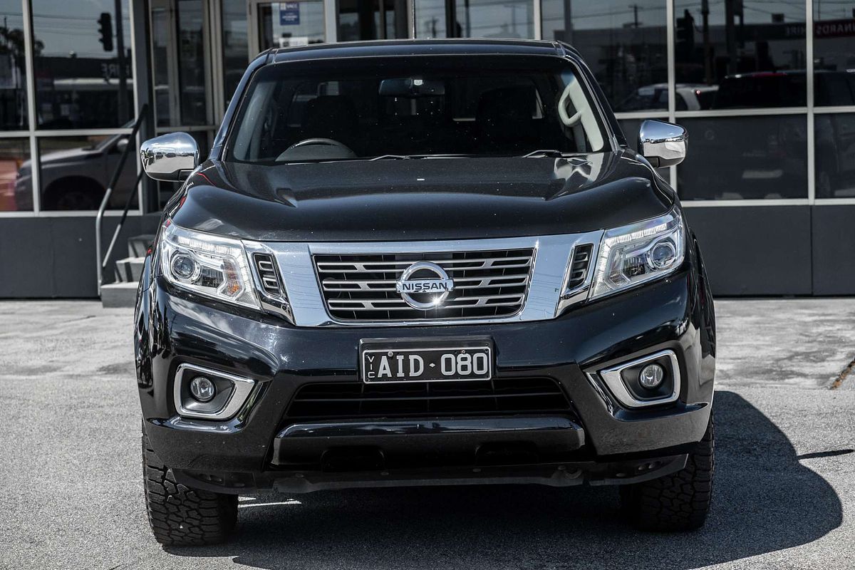 2016 Nissan Navara ST D23 Rear Wheel Drive