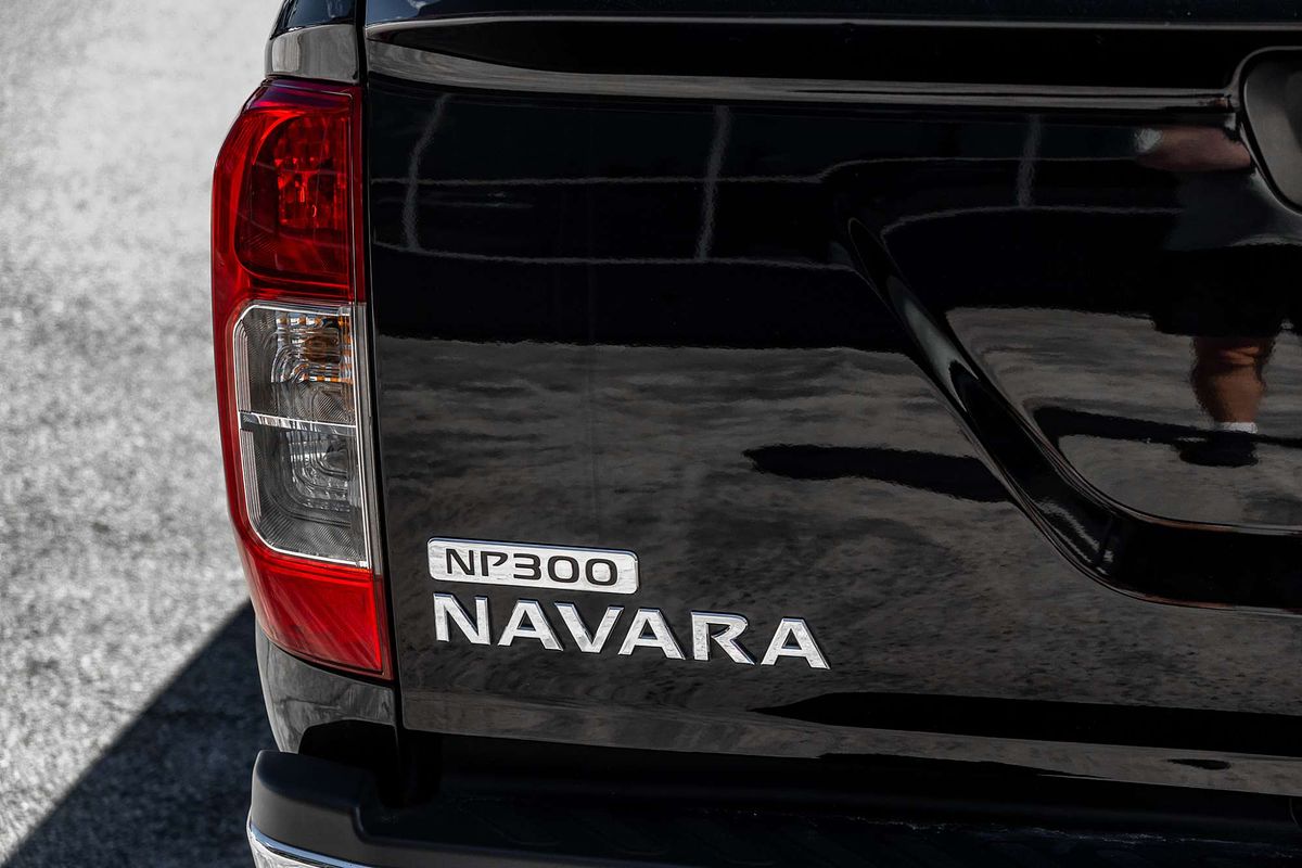 2016 Nissan Navara ST D23 Rear Wheel Drive