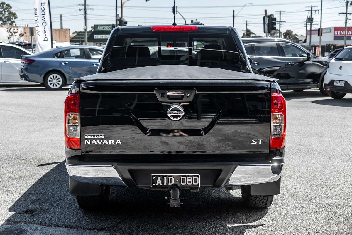 2016 Nissan Navara ST D23 Rear Wheel Drive