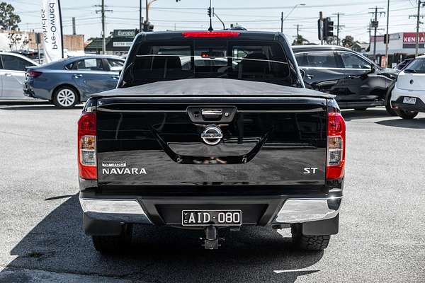 2016 Nissan Navara ST D23 Rear Wheel Drive