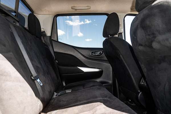 2016 Nissan Navara ST D23 Rear Wheel Drive