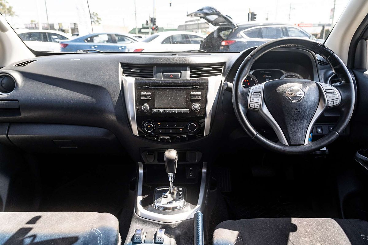 2016 Nissan Navara ST D23 Rear Wheel Drive
