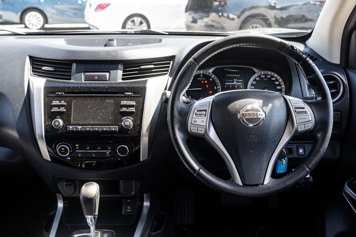 2016 Nissan Navara ST D23 Rear Wheel Drive