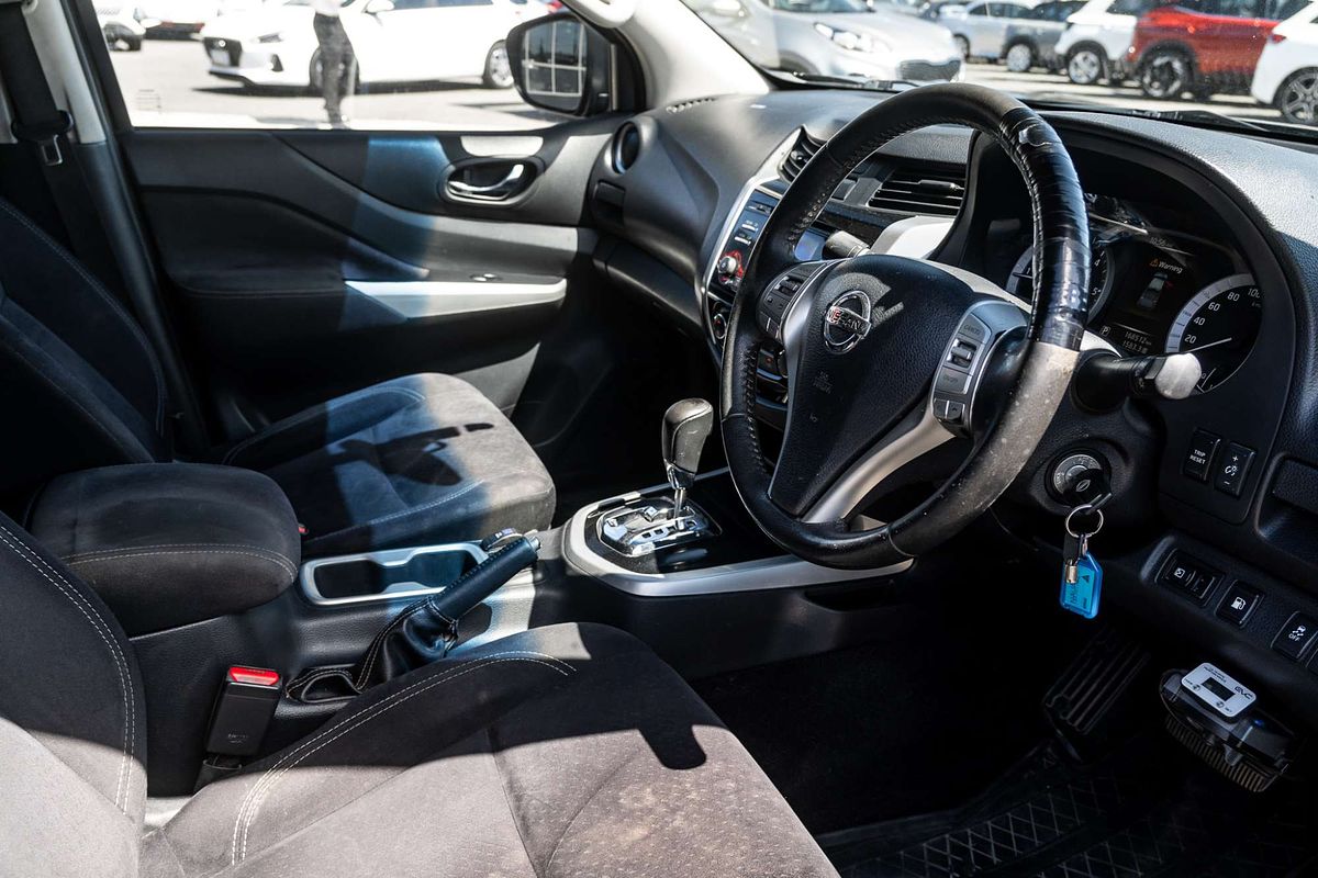 2016 Nissan Navara ST D23 Rear Wheel Drive