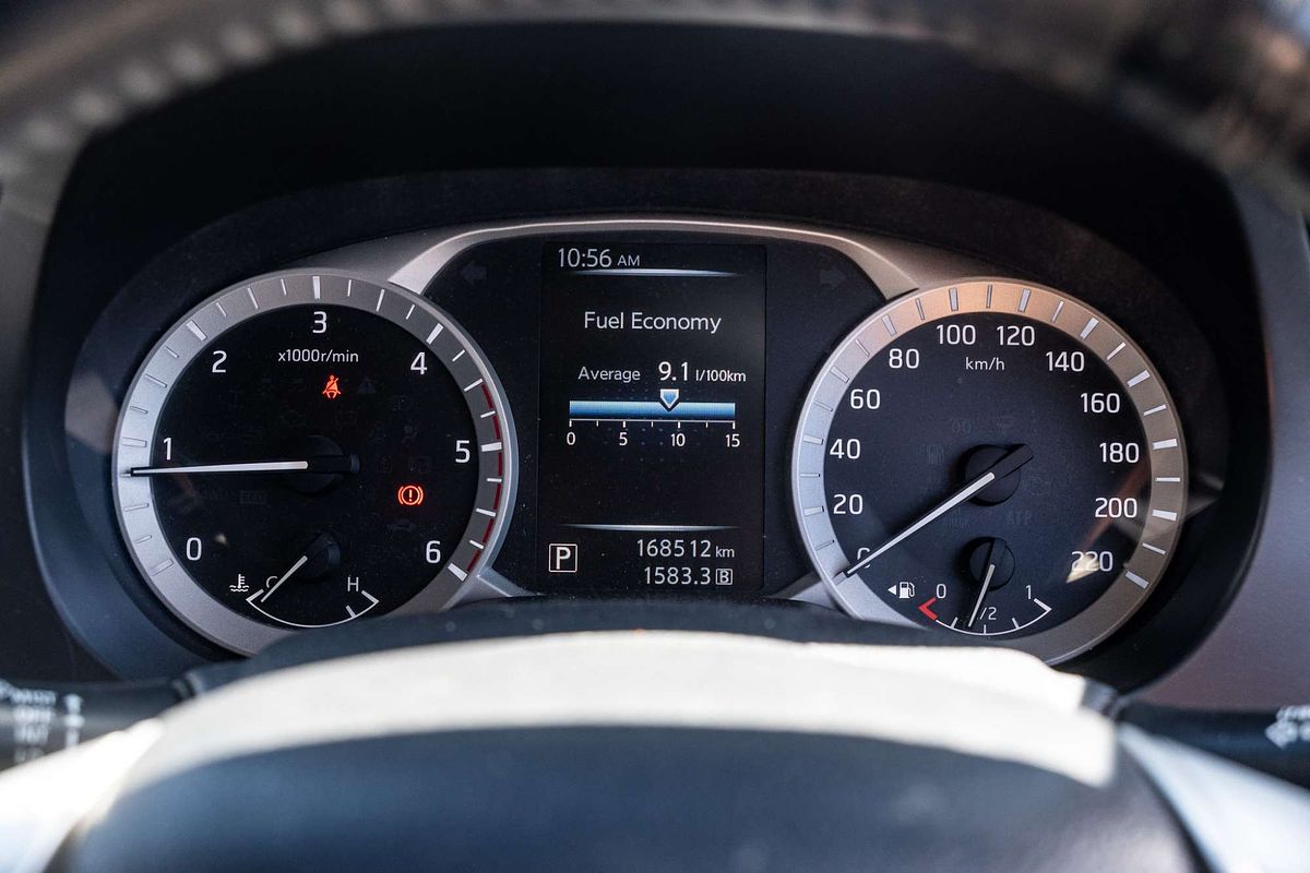 2016 Nissan Navara ST D23 Rear Wheel Drive